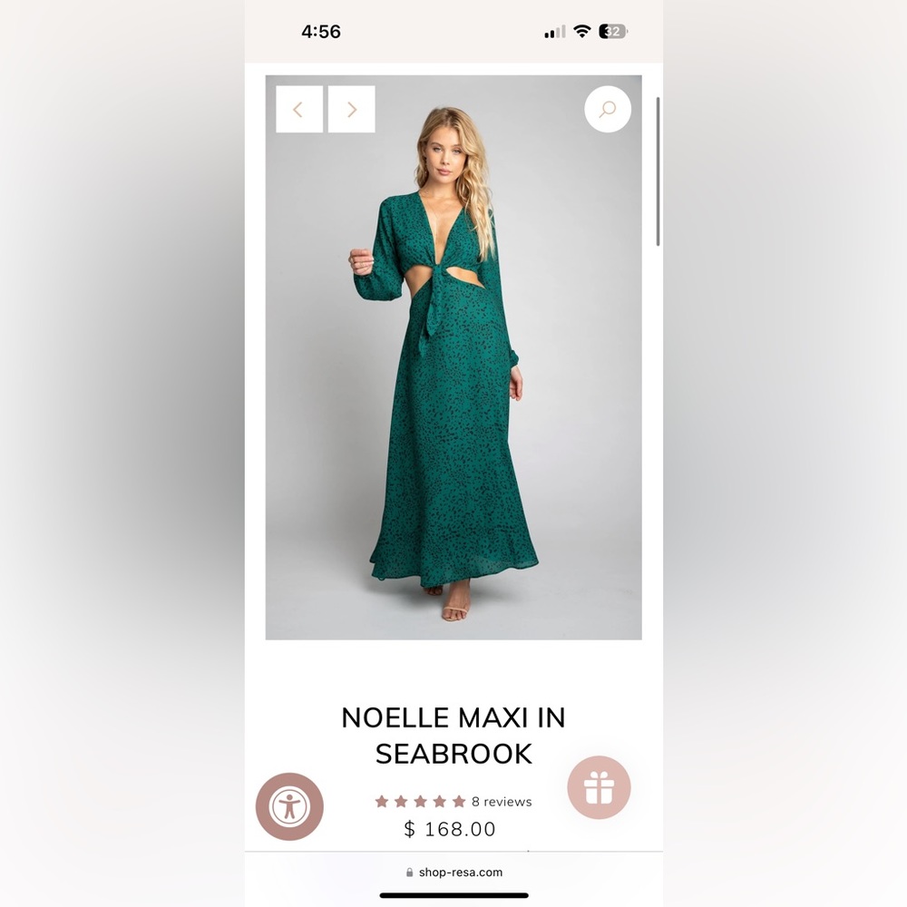 Resa maxi dress